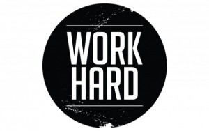 work-hard